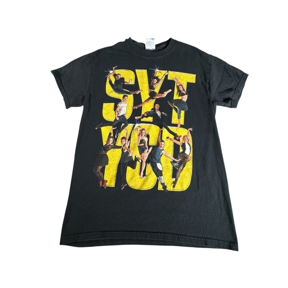 So You Think You Can Dance Tour 2012 T-Shirt Black Small Gildan Season 9